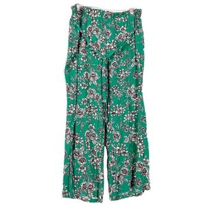 LILI Sport Boho Floral Print Pants